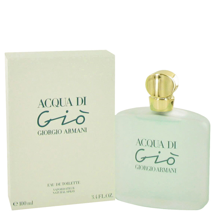 Acqua Di Gio By Giorgio Armani 50ml Edts Womens Perfume Ebay