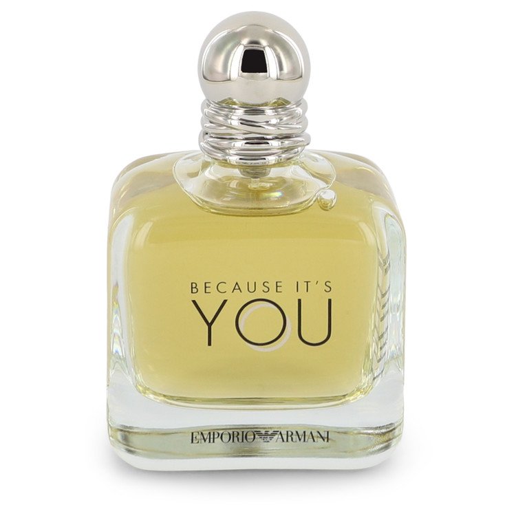 because it's you by emporio armani