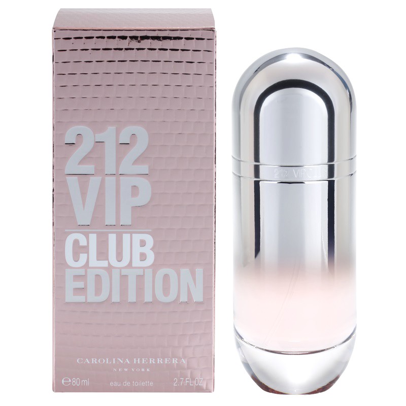 Carolina herrera sale 212 club edition