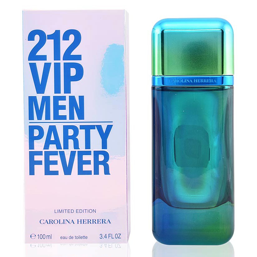 212 VIP Men Party Fever By Carolina Herrera