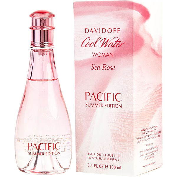 Cool Water Woman Sea Rose Pacific Summer Edition By Davidoff