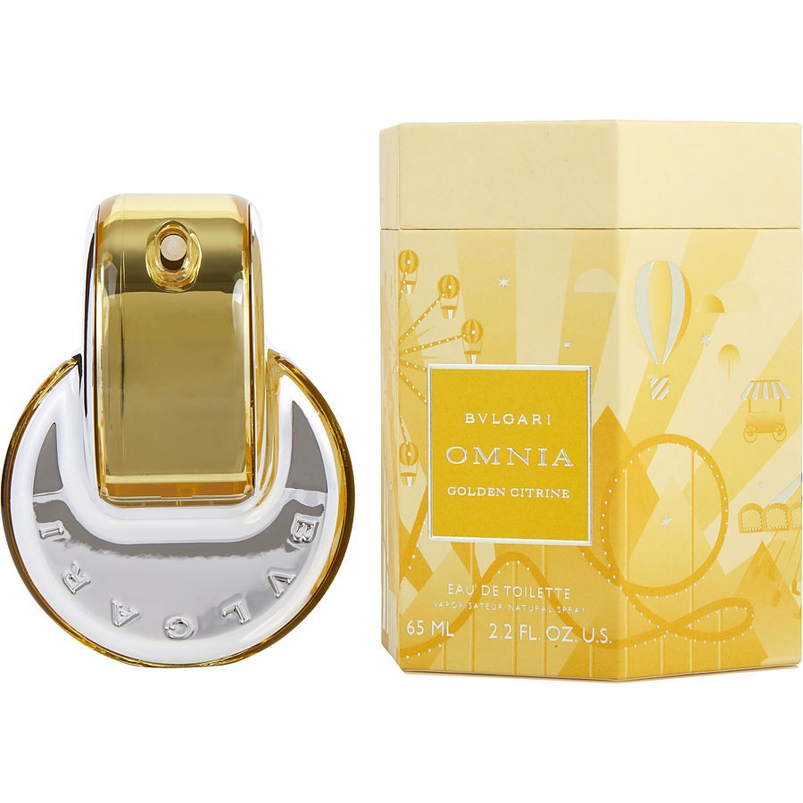 Bvlgari Omnia Golden Citrine By Bvlgari 