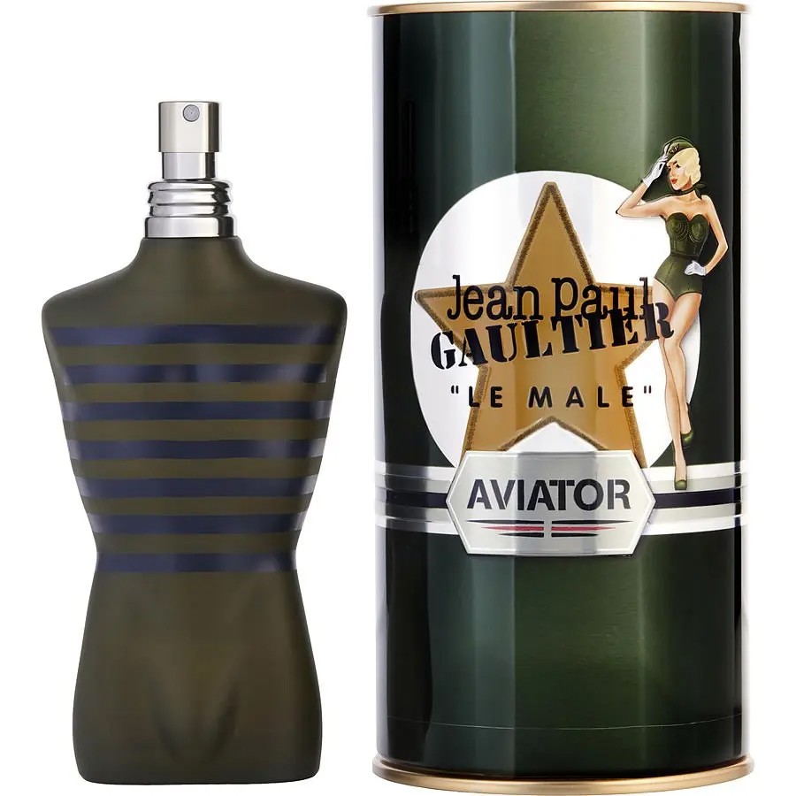 Le Male Aviator By Jean Paul Gaultier