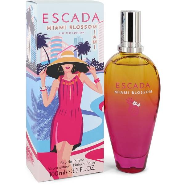 Escada perfume deals pink bottle