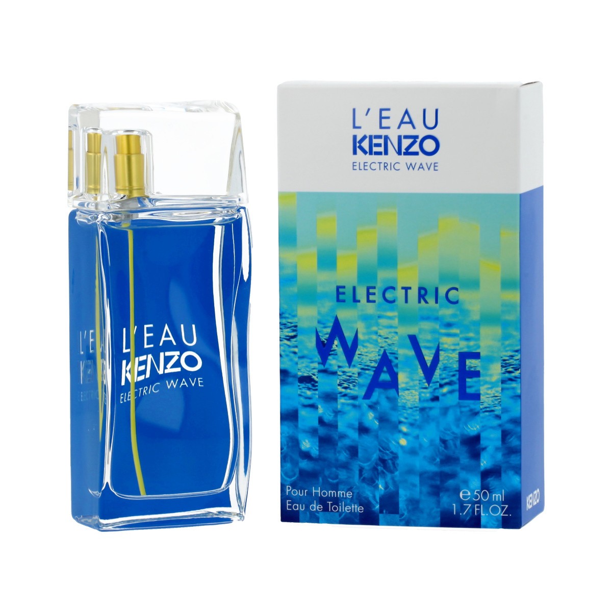 L'eau Par Kenzo Electric Wave Pour Homme By Kenzo