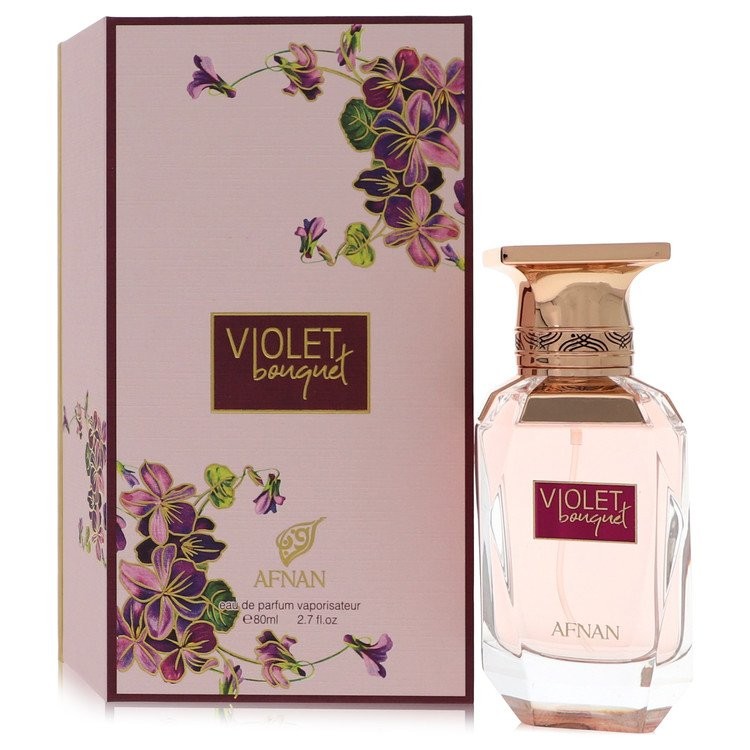 Violet Bouquet By Afnan
