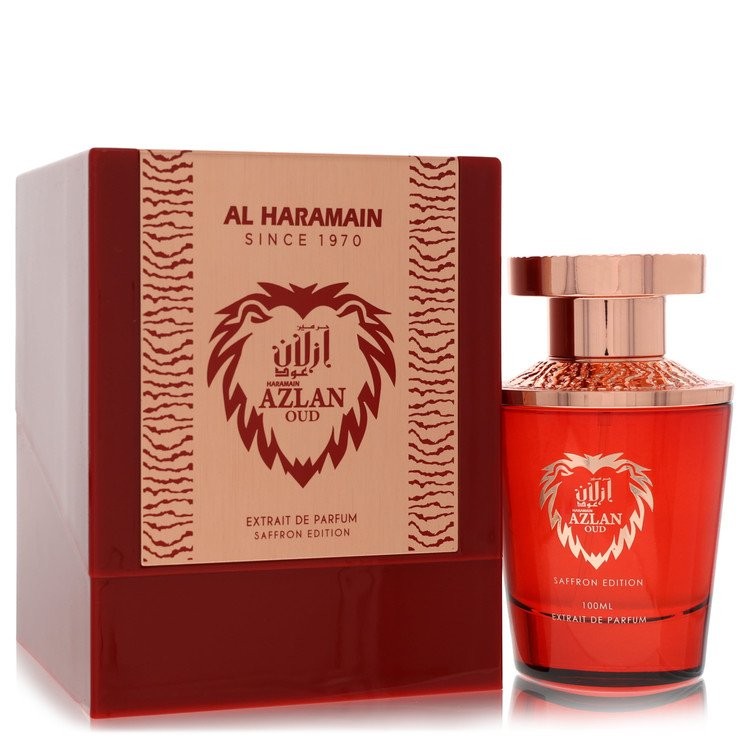Azlan Oud Saffron By Al Haramain