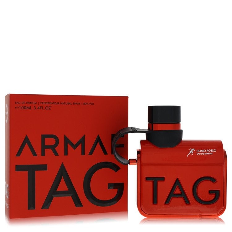 Tag Uomo Rosso By Armaf