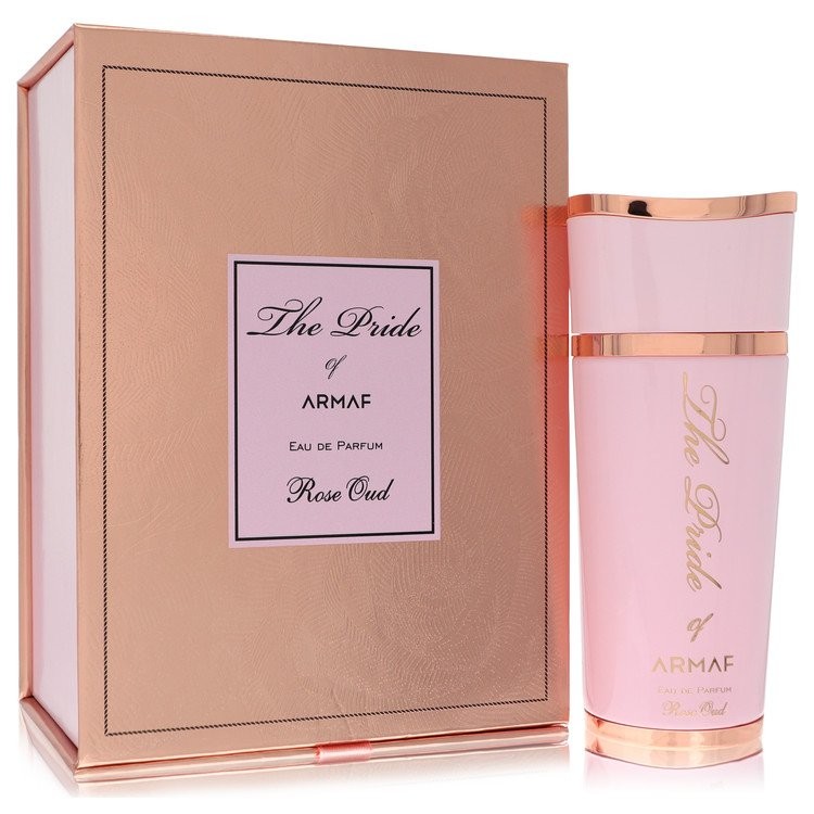 The Pride Rose Oud By Armaf