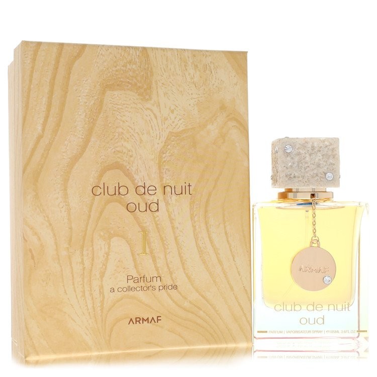 Club De Nuit Oud Parfum By Armaf
