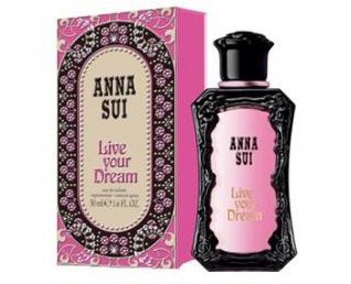 Live Your Dream By Anna Sui