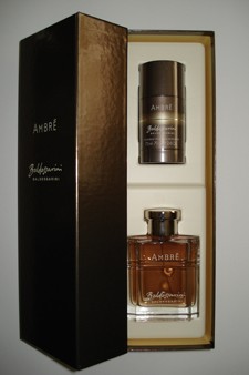 Baldessarini Ambre Gift Set By Hugo Boss