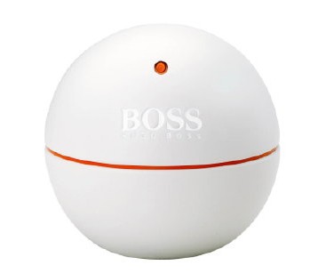 hugo boss in motion orange
