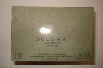 Bvlgari Pour Homme Gift/travel Set By Bvlgari