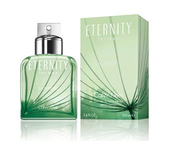 ck eternity summer for him