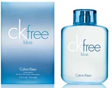 Ck Free Blue By Calvin Klein