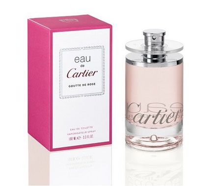 Eau De Cartier Goutte De Rose By Cartier
