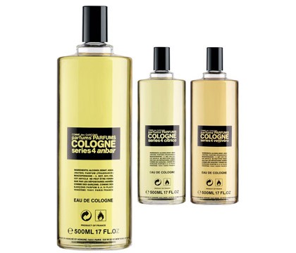 Series 4 Eau De Cologne Anbar By Comme Des Garcons