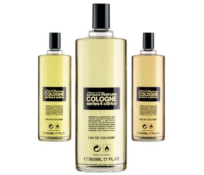 Series 4 Eau De Cologne Citrico By Comme Des Garcons