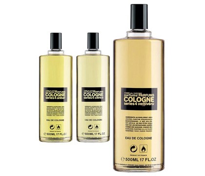 Series 4 Eau De Cologne Vettiveru