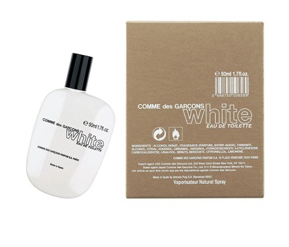 Comme Des Garcons White