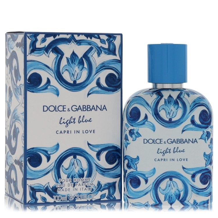 Light Blue Capri In Love By Dolce & Gabbana