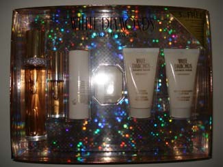 White Diamonds Gift Set By Elizabeth Taylor