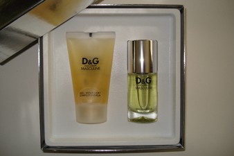 D&g Masculine Gift Set By Dolce & Gabbana