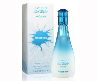 Cool Water Freeze Me Woman