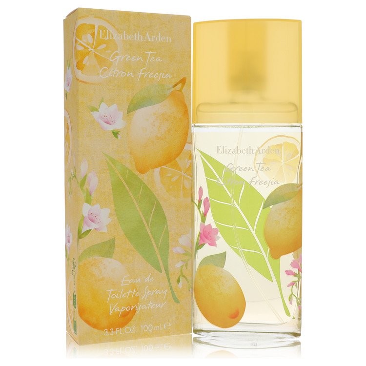 Green Tea Citron Freesia By Elizabeth Arden