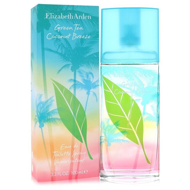 Green Tea Coconut Breeze By Elizabeth Arden