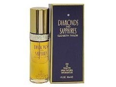 Diamonds And Sapphires By Elizabeth Taylor