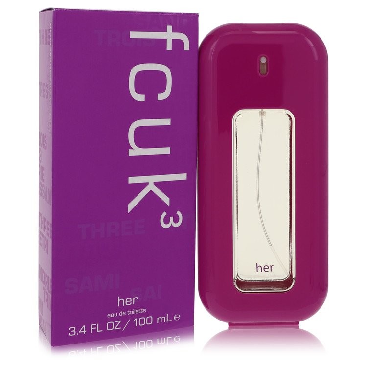 Fcuk 3 For Women By French Connection