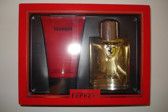 Ferrari Red Gift Set By Ferrari