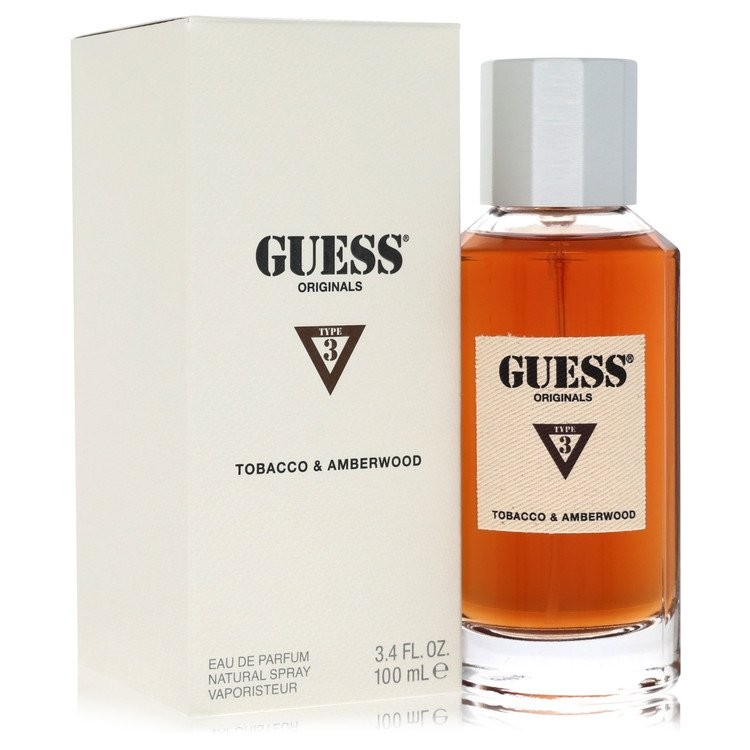 Guess Originals Type 3 Tabacco & Amberwood By Guess
