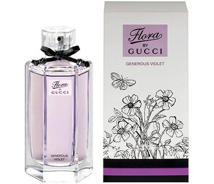 Flora Generous Violet By Gucci
