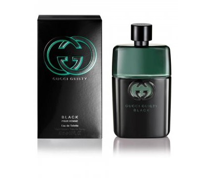 gucci guilty cologne black