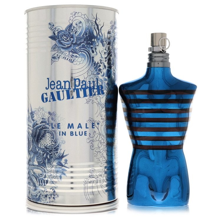 Le Male In Blue By Jean Paul Gaultier
