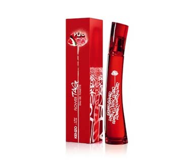 Kenzo flower sales tag perfume