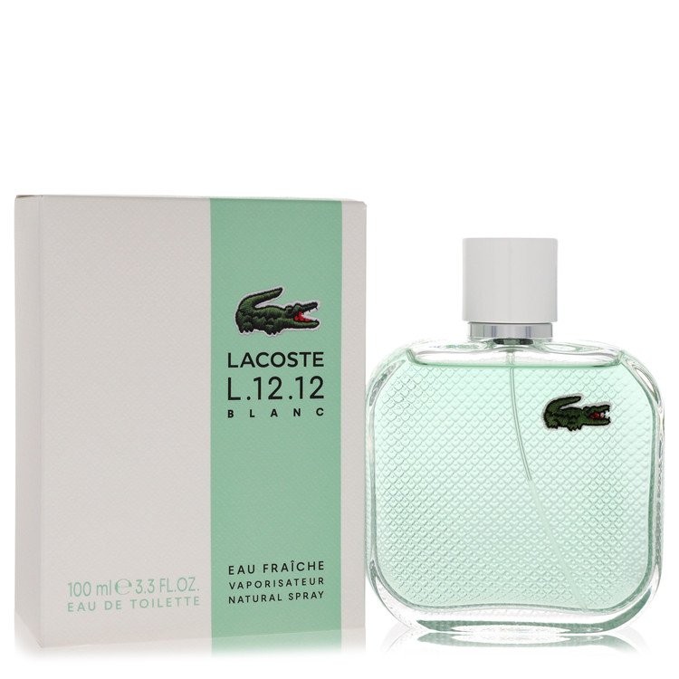 Lacoste Eau De Lacoste L.12.12 Blanc Eau Fraiche By Lacoste