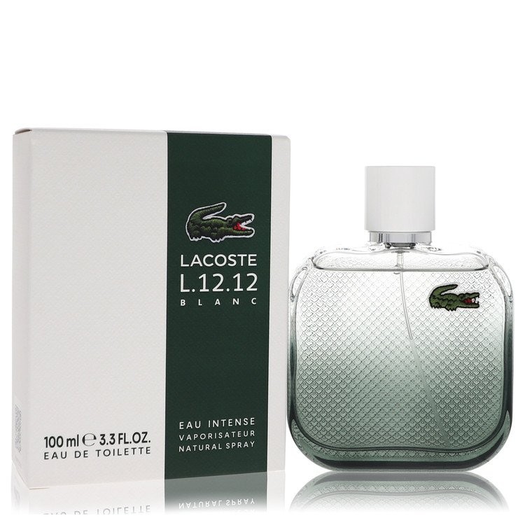 Lacoste Eau De Lacoste L.12.12 Blanc Eau Intense By Lacoste