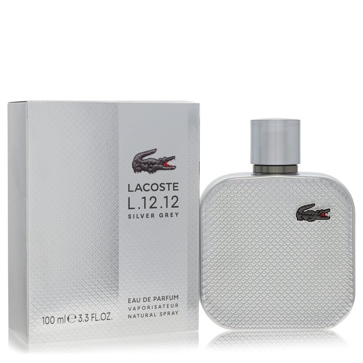 Lacoste Eau De Lacoste L.12.12 Silver Grey By Lacoste