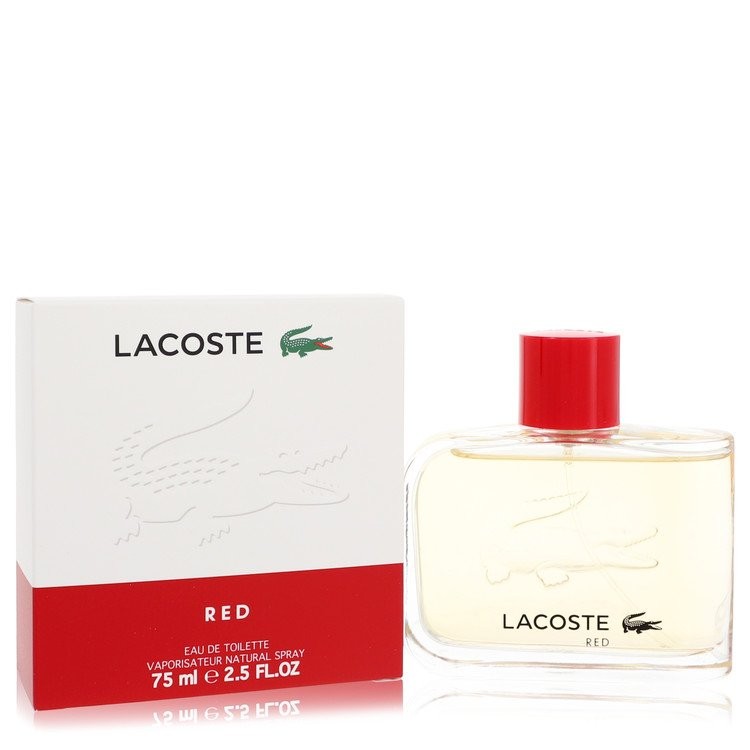 Lacoste Red Style In Play By Lacoste