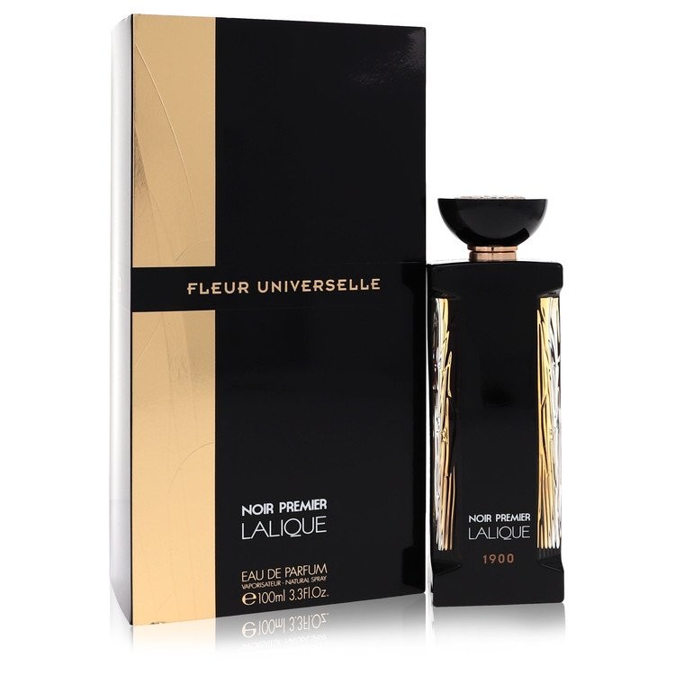 Fleur Universelle Noir Premier By Lalique