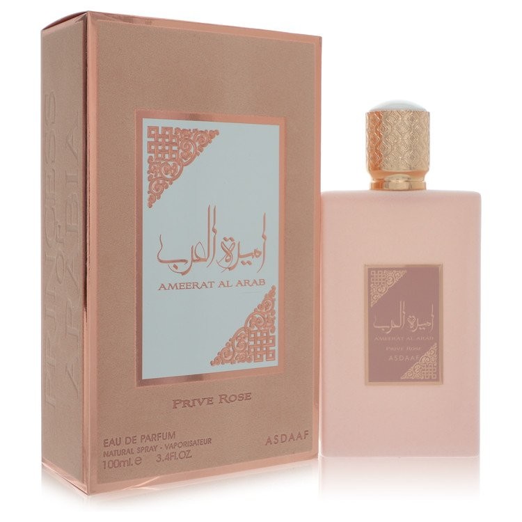 Asdaaf Ameerat Al Arab Prive Rose By Lattafa