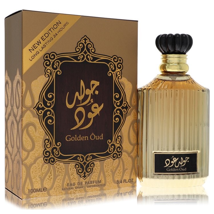 Asdaaf Golden Oud By Lattafa