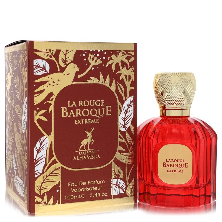 Baroque Rouge Extreme By Maison Alhambra