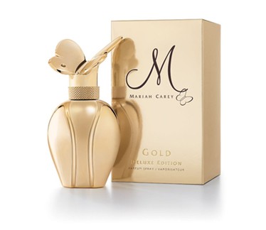 M Mariah Carey Gold