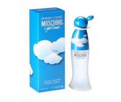 Cheap & Chic Light Clouds By Moschino