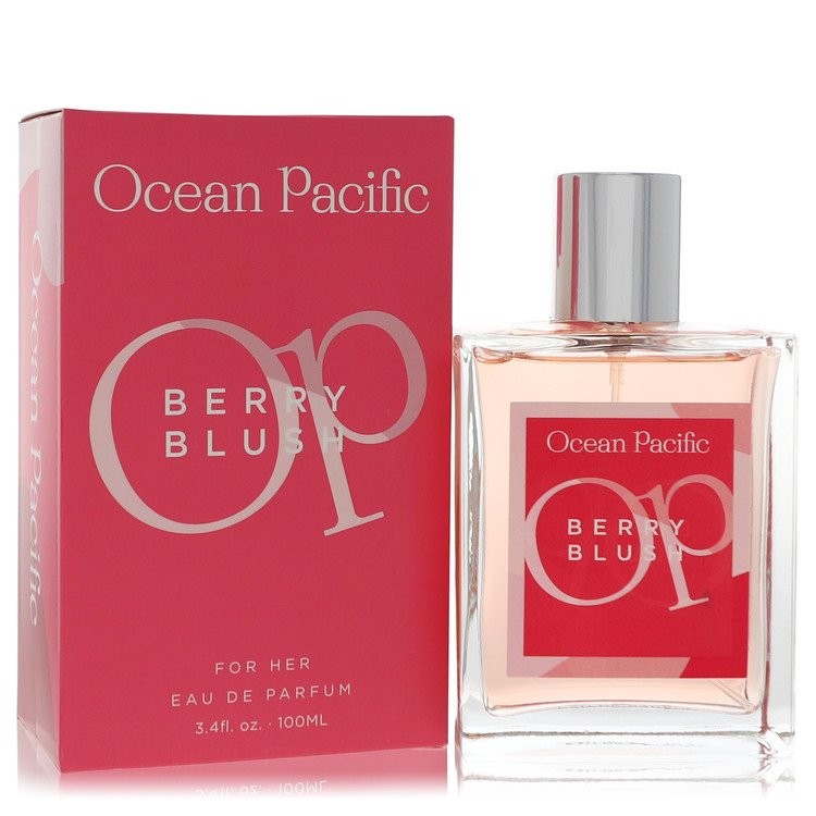 Berry Blush By Ocean Pacific 100ml Edps Womens Perfume